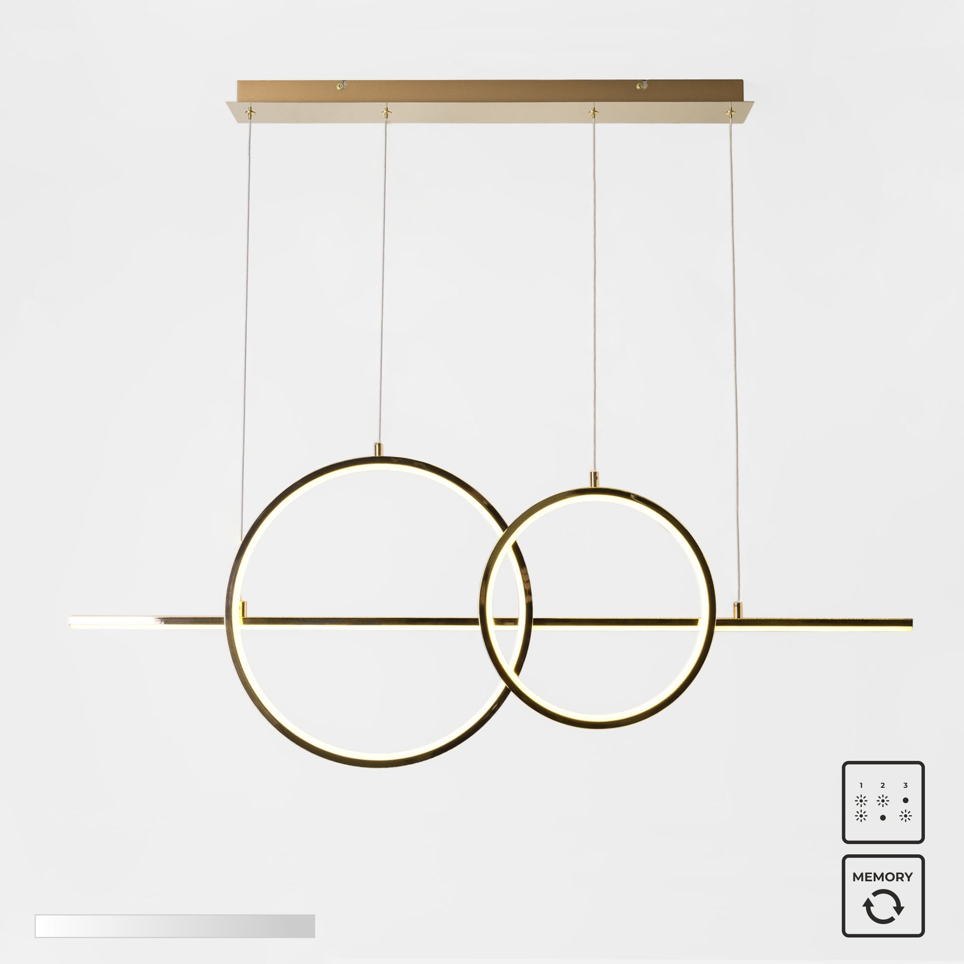 Gold Decorative Light by Zuma Line