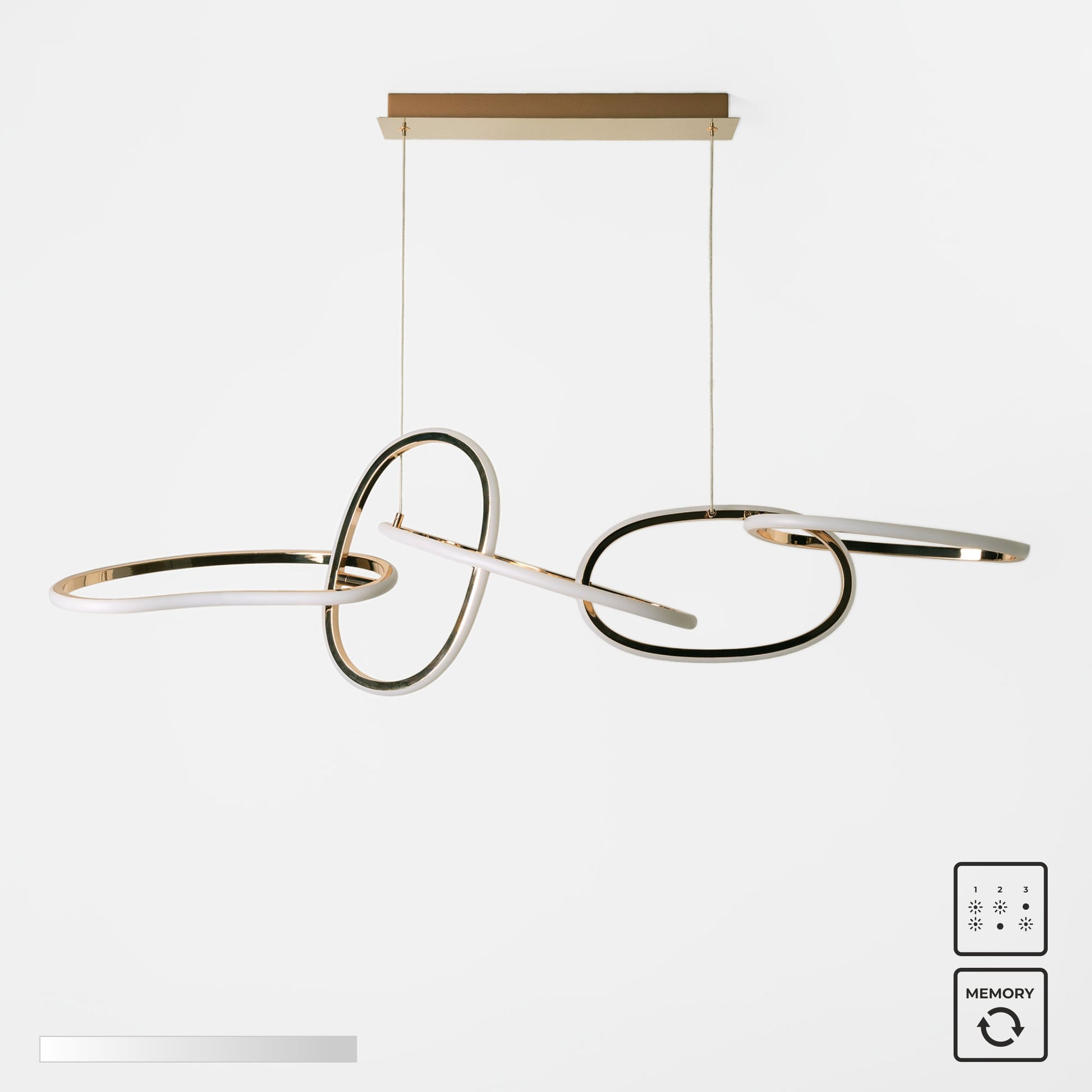 Gold Decorative Light by Zuma Line