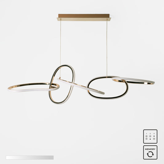 Gold Decorative Light by Zuma Line