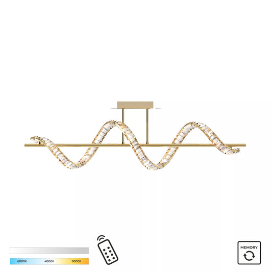 Gold Decorative Light by Zuma Line
