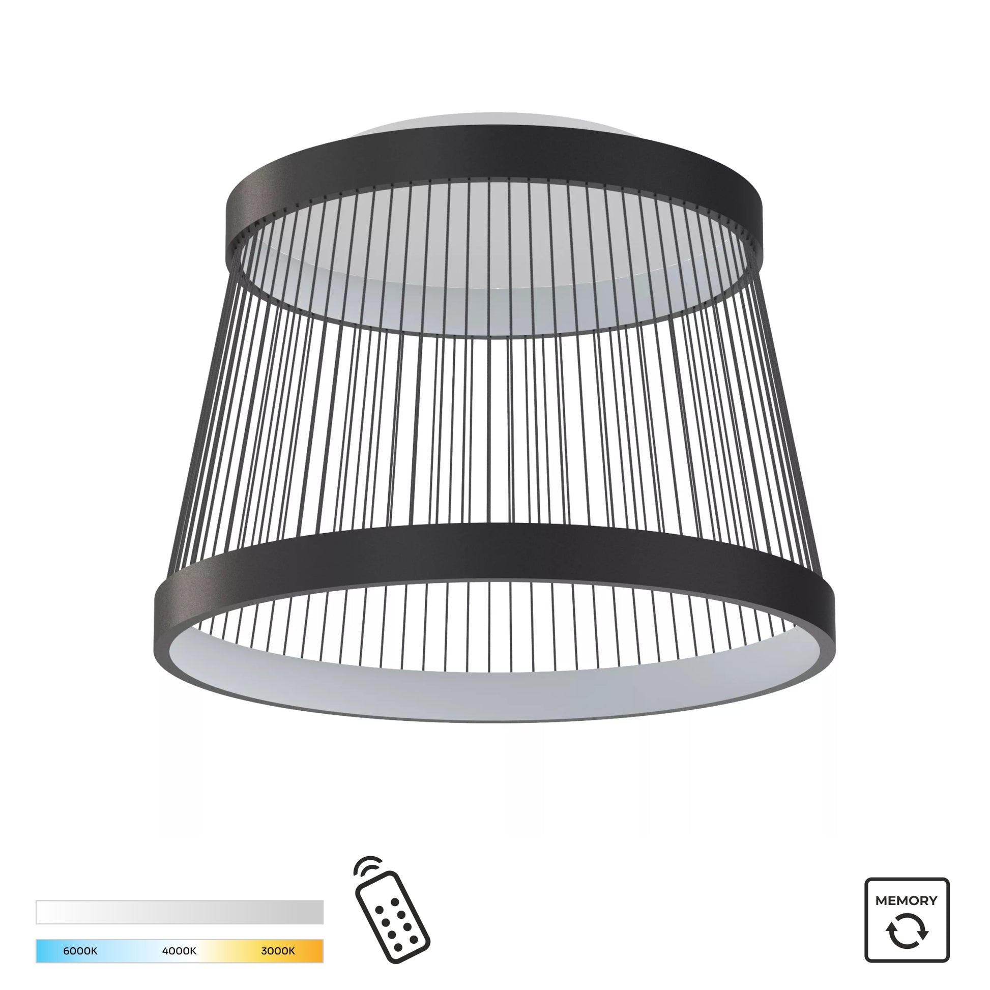 Black Decorative Light by Zuma Line