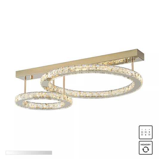Gold Decorative Light by Zuma Line