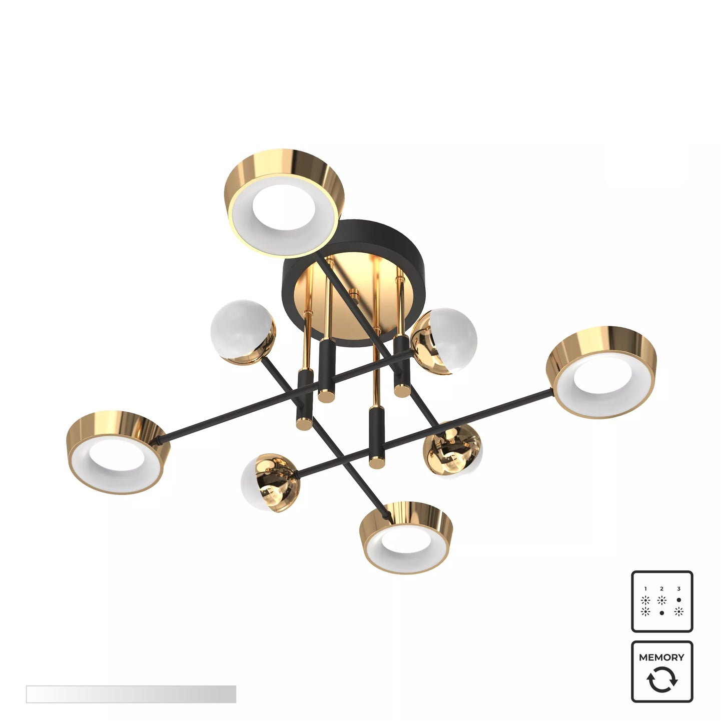 Black Decorative Light by Zuma Line