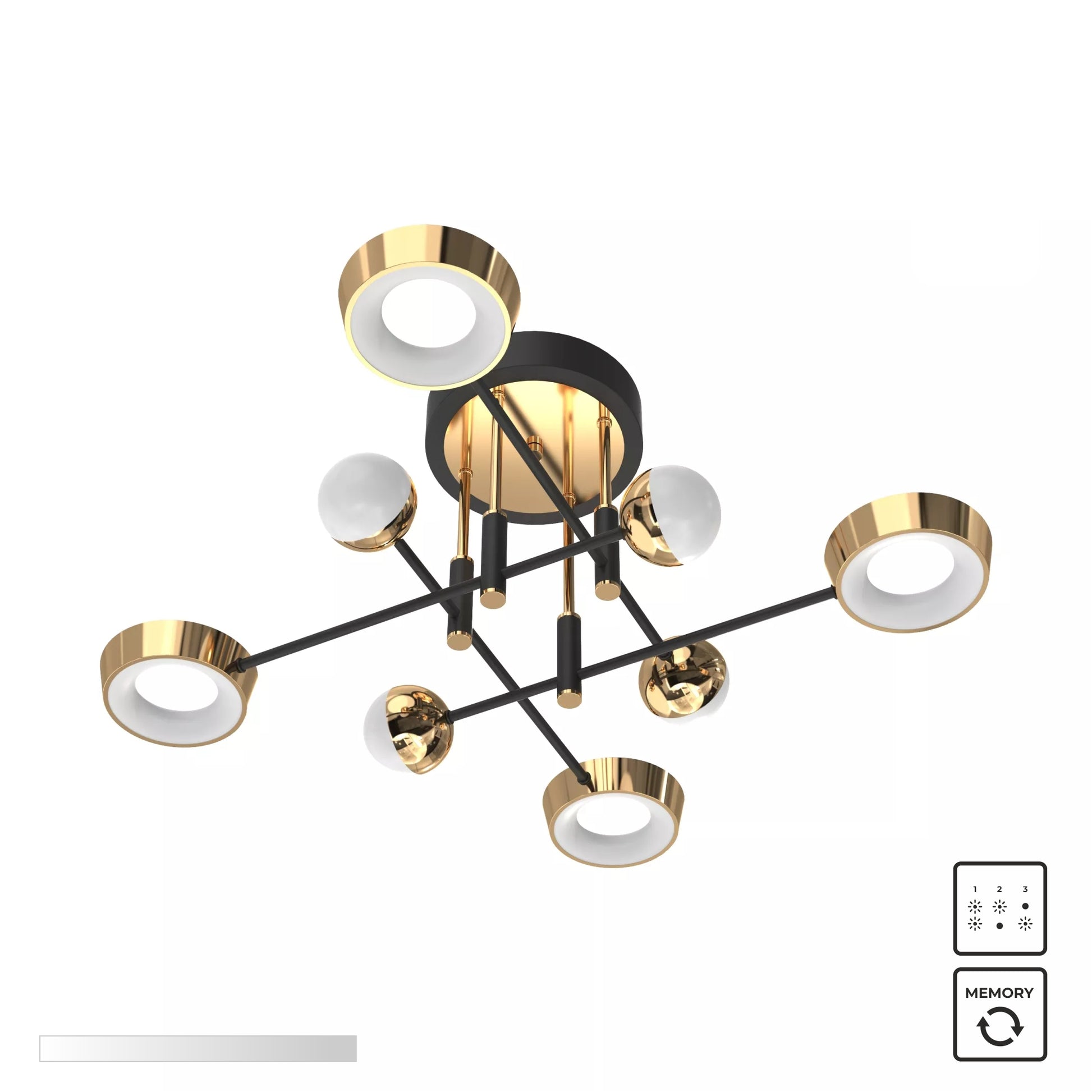 Black Decorative Light by Zuma Line