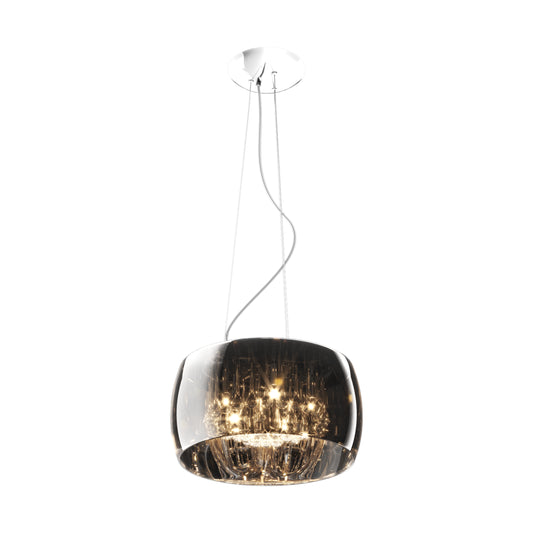 Zuma Line Crystal Pendant Light Chrome - P0076-05L-F4FZ