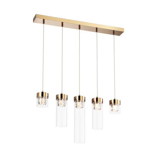 Gold Decorative Light by Zuma Line