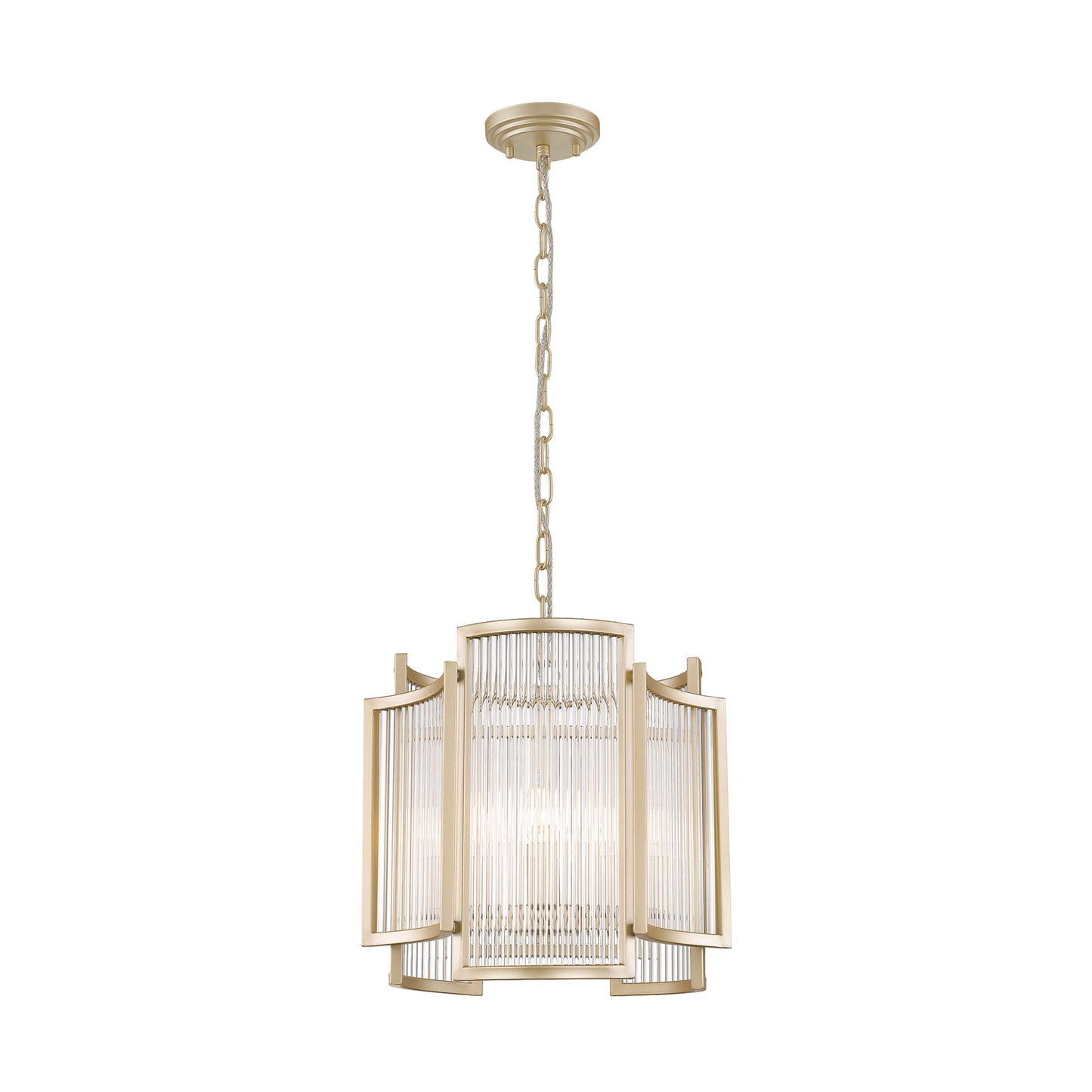 Gold Decorative Light by Zuma Line