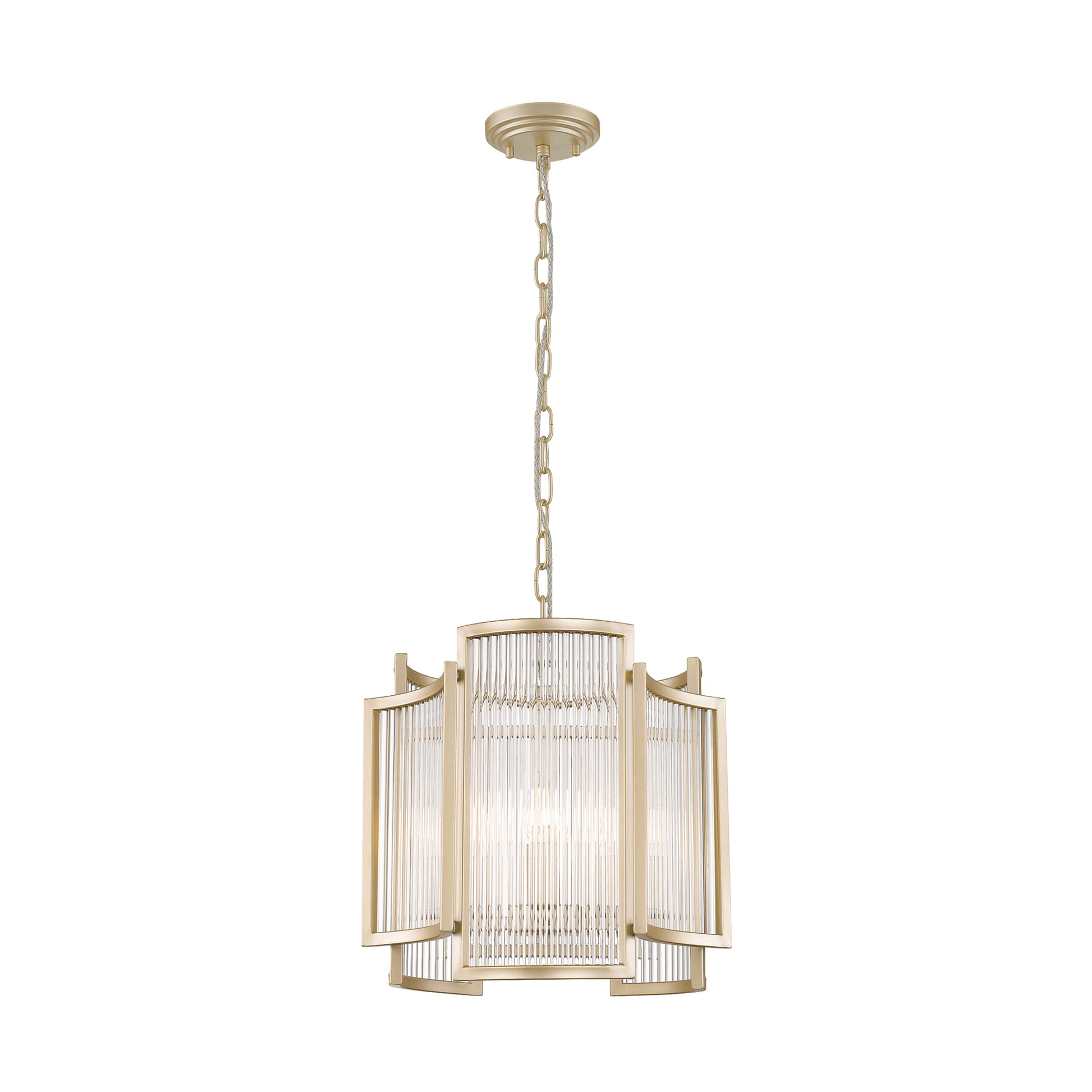 Gold Decorative Light by Zuma Line