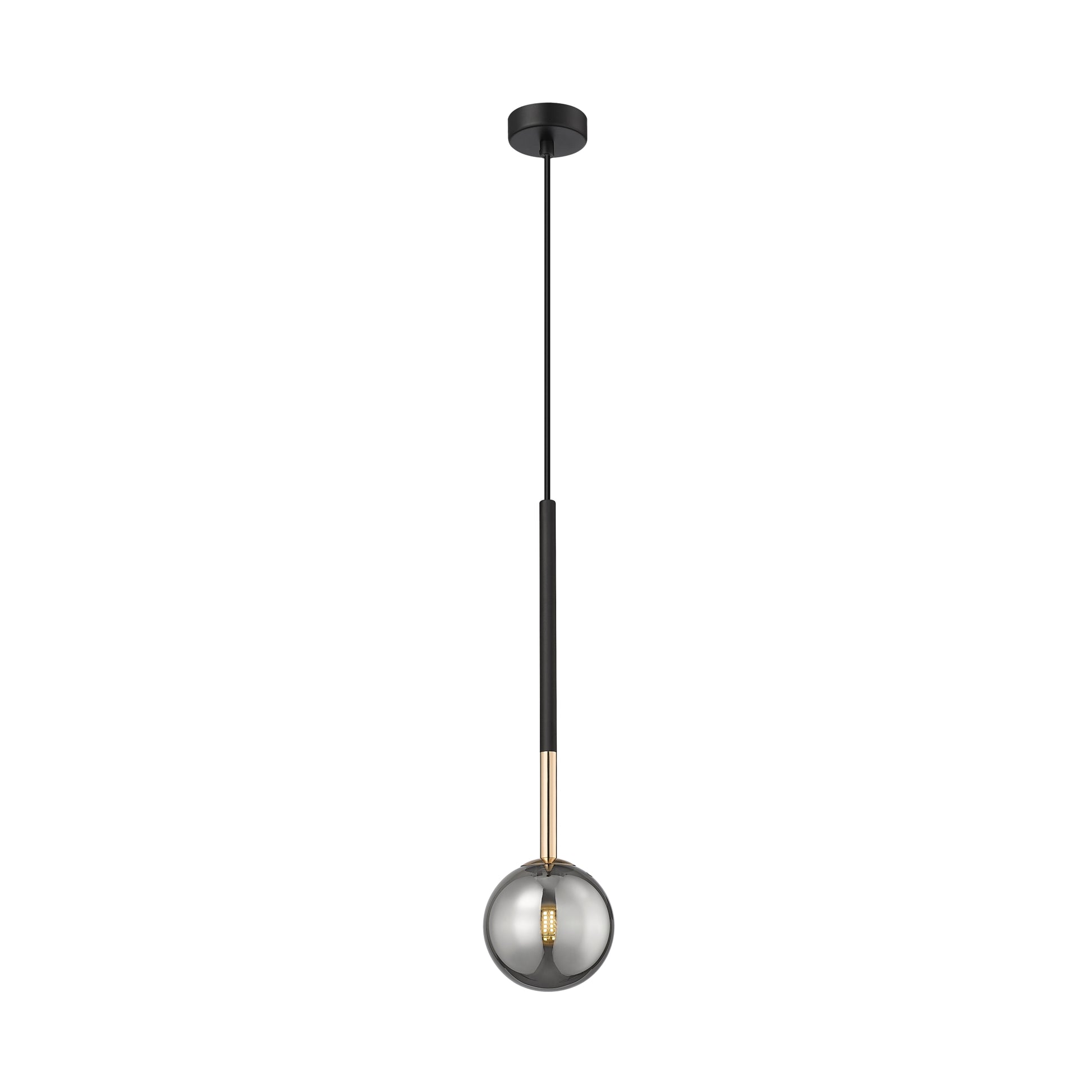 Black Decorative Light by Zuma Line