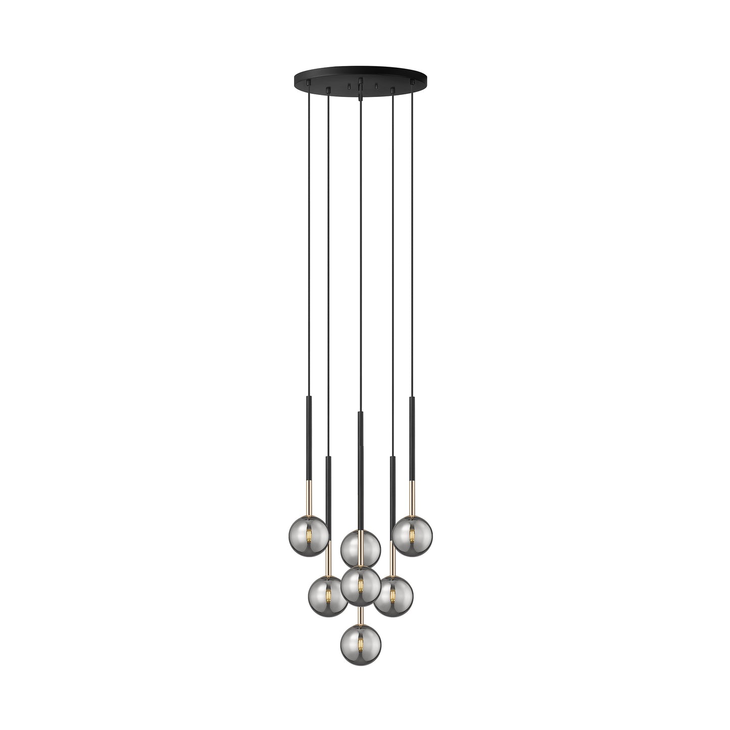 Black Decorative Light by Zuma Line