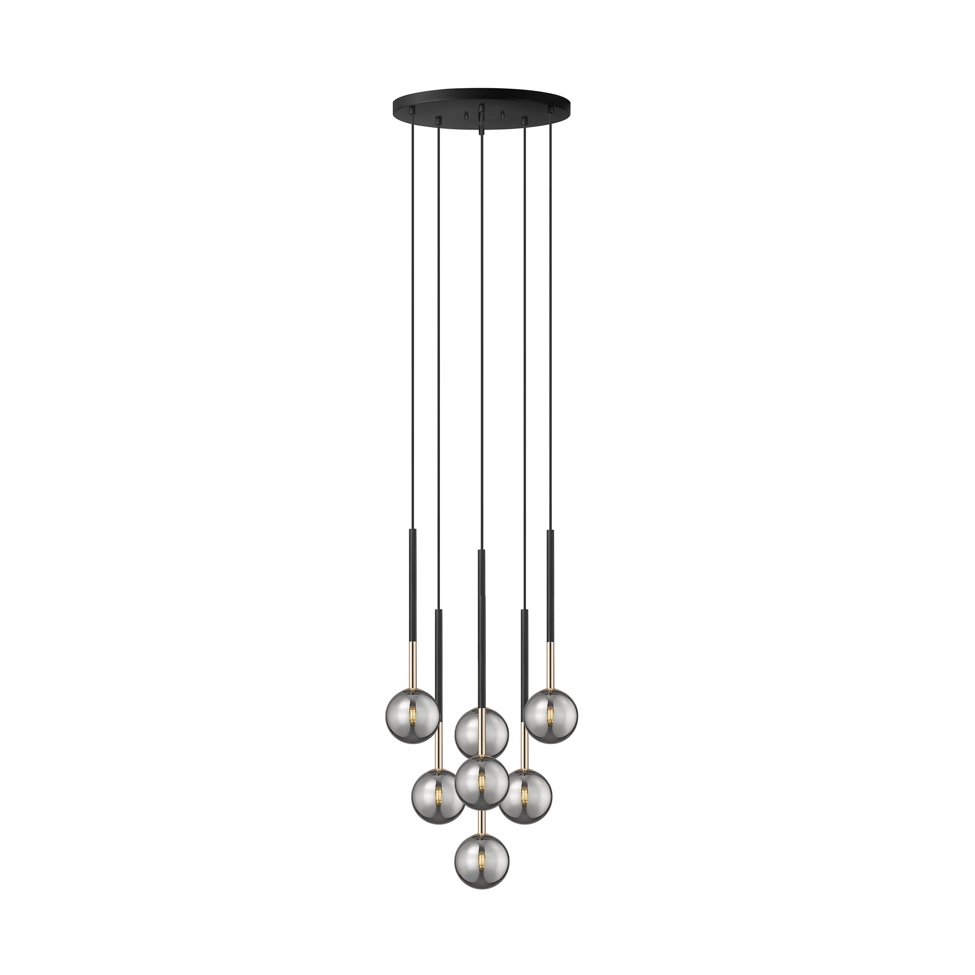 Black Decorative Light by Zuma Line