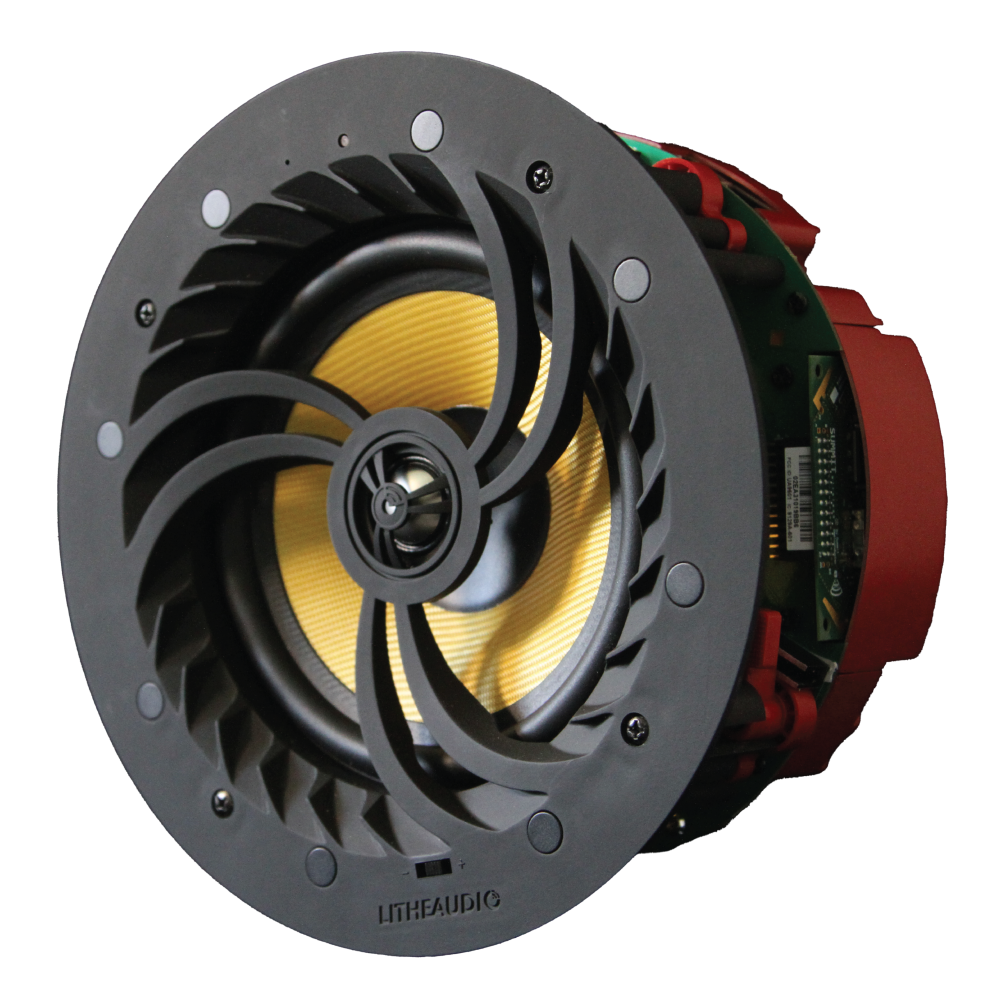 Pro Series Bluetooth & Wi-Fi Ceiling speaker (Single) / Pro Series Bluetooth & Wi‑Fi Ηχείο Οροφής (Μονό)