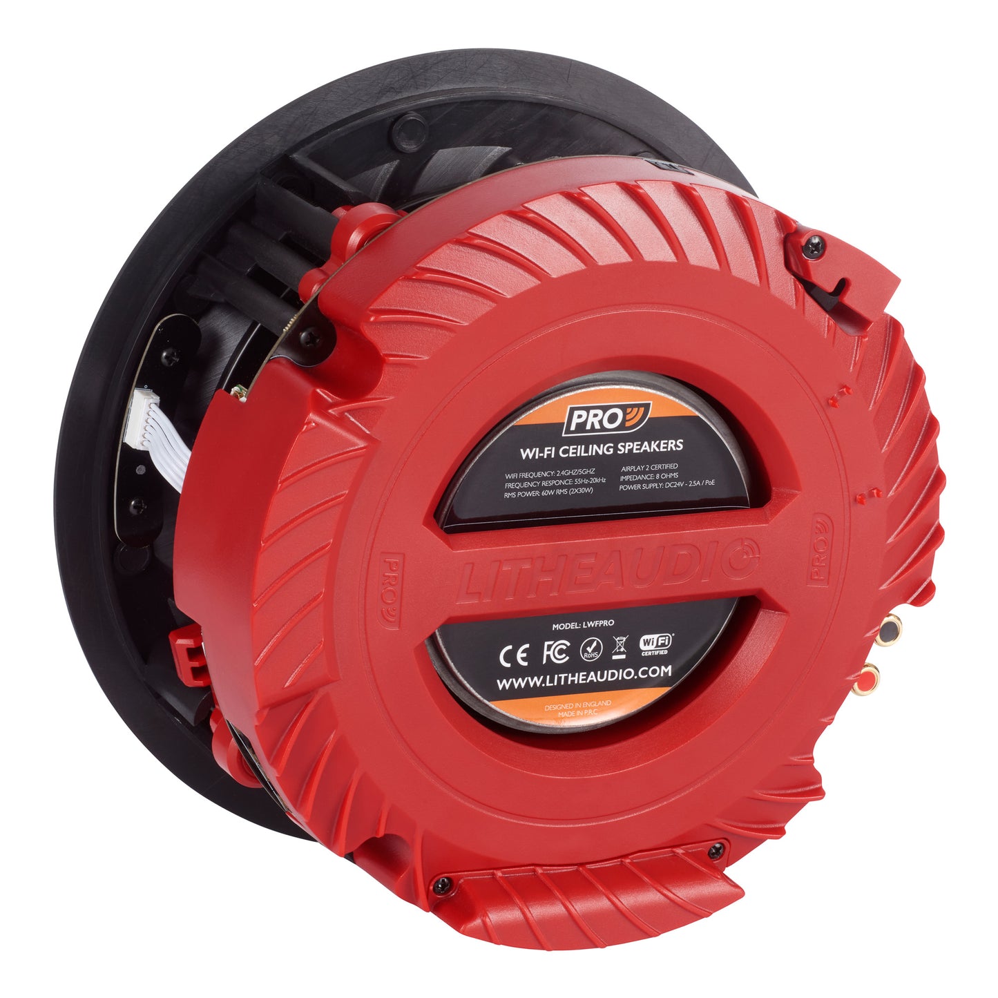 Pro Series Bluetooth & Wi-Fi Ceiling speaker (Single) / Pro Series Bluetooth & Wi‑Fi Ηχείο Οροφής (Μονό)