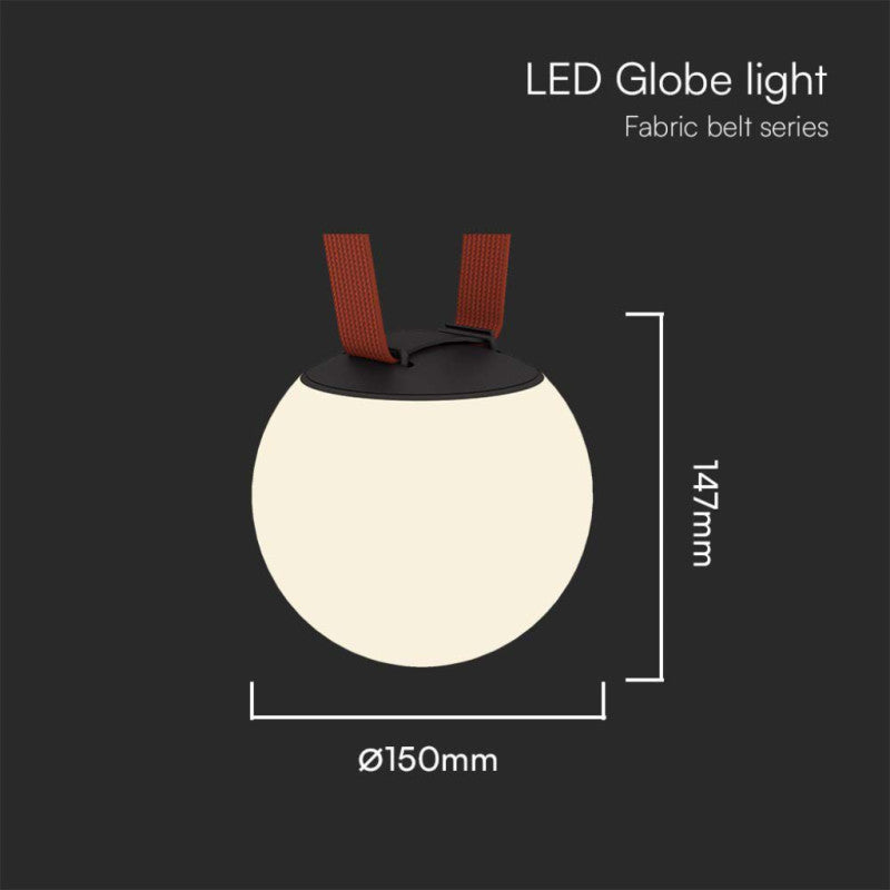 LED MAGNETIC FABRIC TRACKLIGHT 10W WW 900lm 120° SANDY BLACK 150x147mm