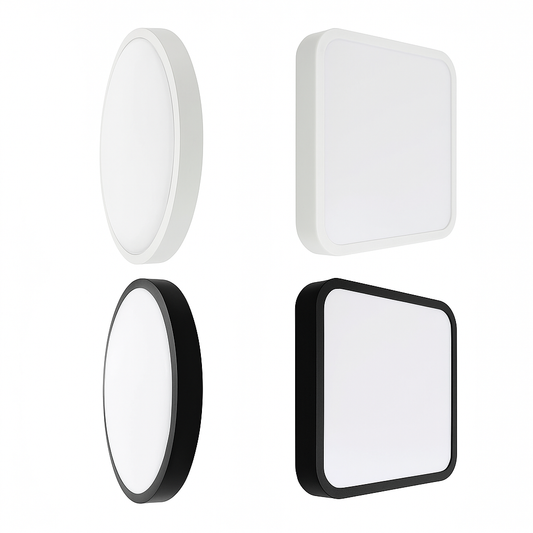 LED DOME LIGHT  18W 360° 225X55 IP44 1800 LUMENS