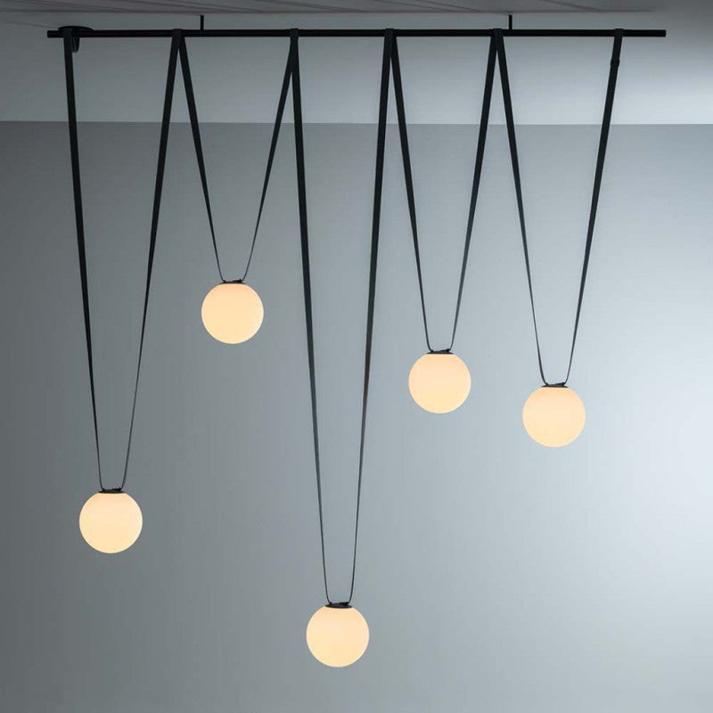 LED MAGNETIC FABRIC TRACKLIGHT 10W WW 900lm 120° SANDY BLACK 150x147mm