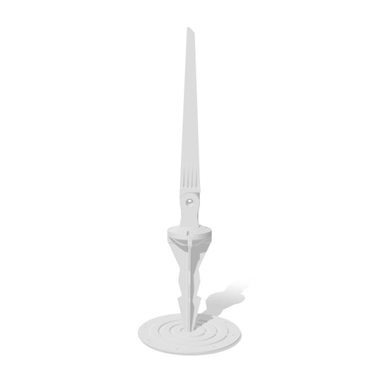 Garden Spike White / Ακίδα Κήπου White