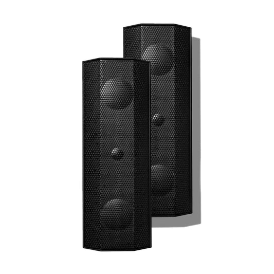 Indoor & Outdoor WIFI Speaker (Pair) Black / Wi‑Fi Ηχείο (Ζεύγος) Μαύρο