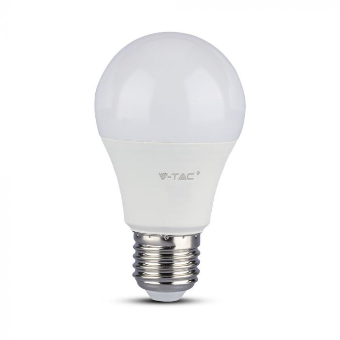 LED Bulb SAMSUNG Chip 6.5W E27 A++ A60 Plastic 6400K