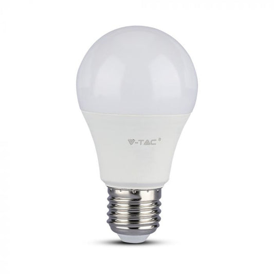 LED Bulb SAMSUNG Chip 6.5W E27 A++ A60 Plastic 3000K
