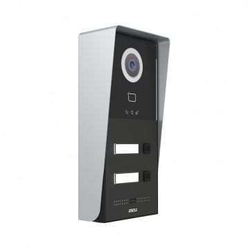 IP Video entry station, 2 buttons