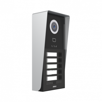 IP Video entry station, 5 buttons