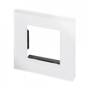 SPARE PANEL FOR CRYSTAL PG EURO SWITCH WHITE