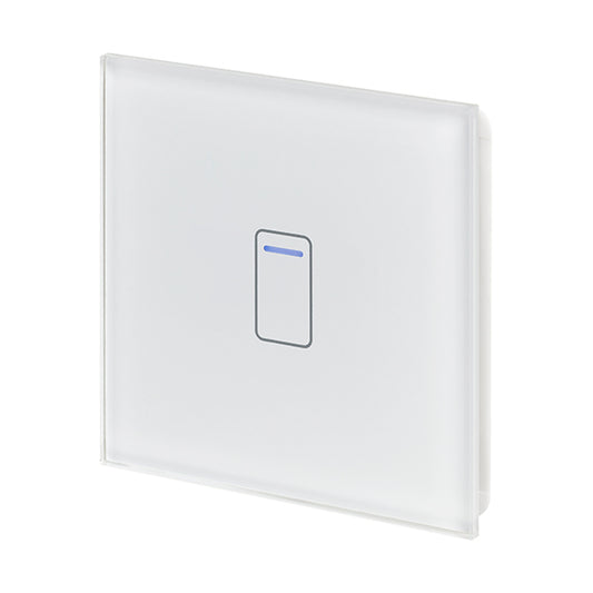 CRYSTAL TOUCH SWITCH 1G - WHITE