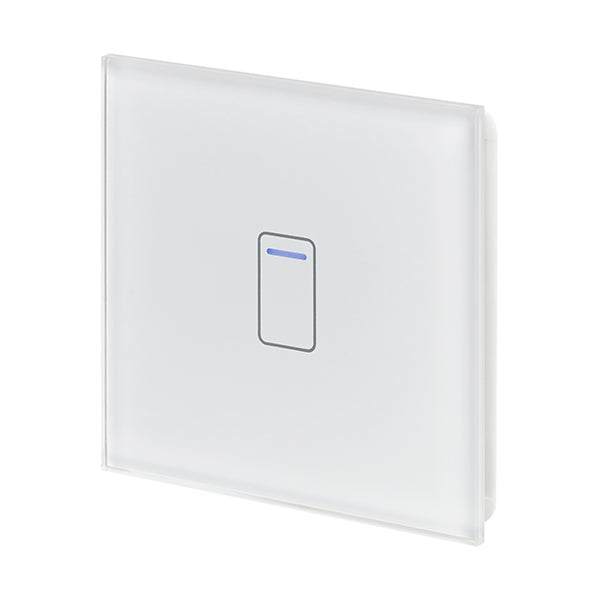CRYSTAL TOUCH DIMMER SWITCH 1G - WHITE
