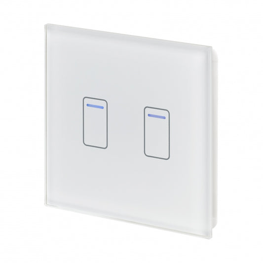 CRYSTAL TOUCH SWITCH 2G - WHITE