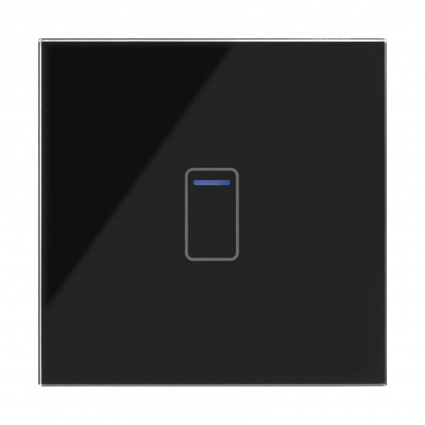 CRYSTAL TOUCH SWITCH 1G - BLACK