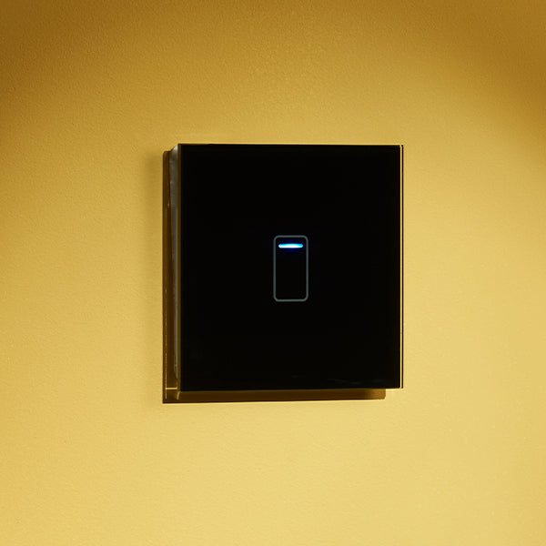 CRYSTAL TOUCH DIMMER SWITCH 1G - BLACK