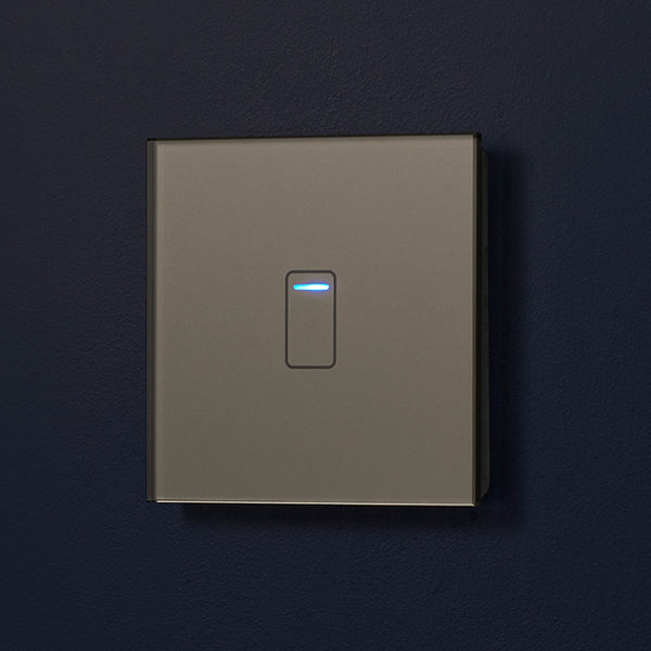 CRYSTAL TOUCH DIMMER SWITCH 1G - GREY