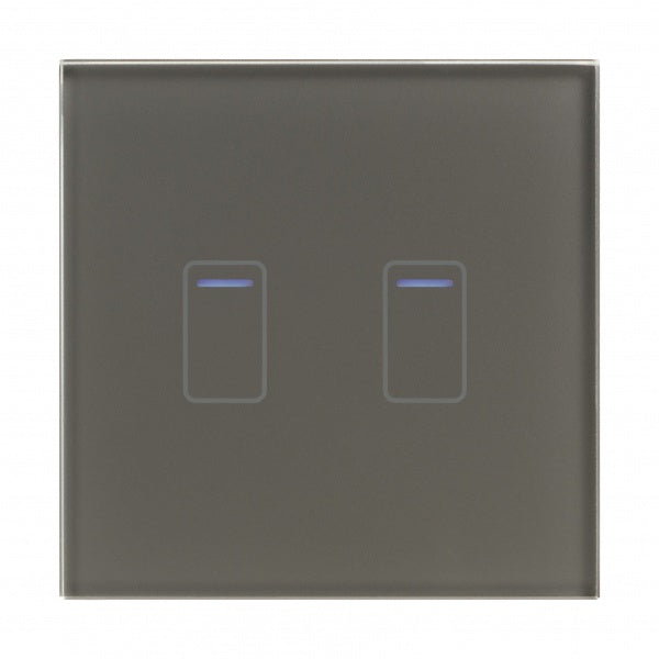 CRYSTAL TOUCH SWITCH 2G - GREY