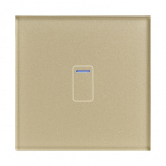 CRYSTAL TOUCH DIMMER SWITCH 1G - BRASS