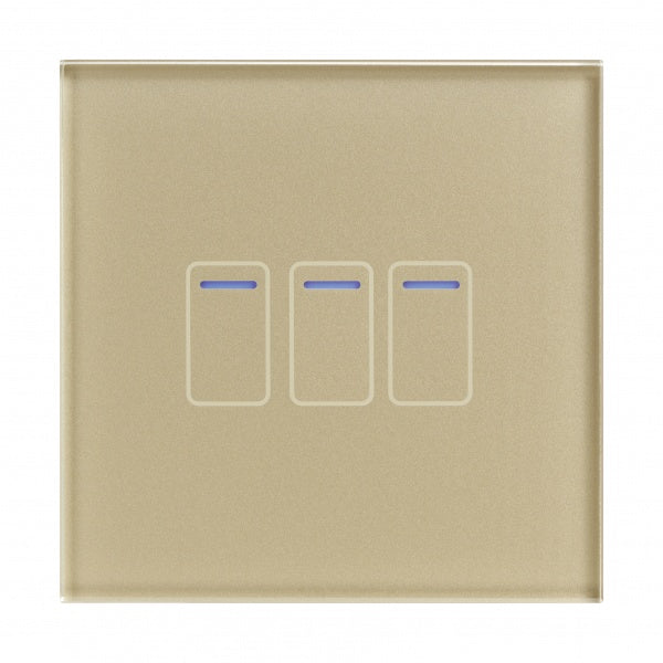 CRYSTAL TOUCH SWITCH 3G - BRASS