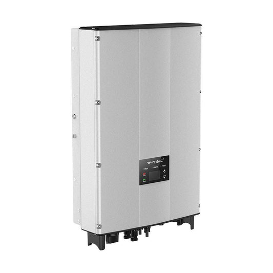 8KW On Grid Solar Inverter With LCD Display & DC Switch Three Phase 5YRS Warranty IP66