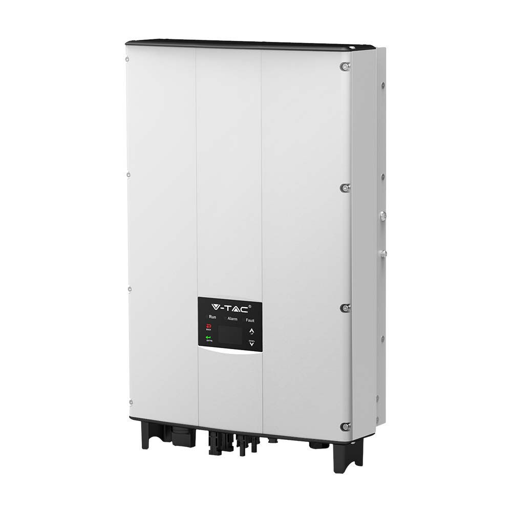 10KW On Grid Solar Inverter With LCD Display & DC Switch Three Phase 5YRS Warranty IP66