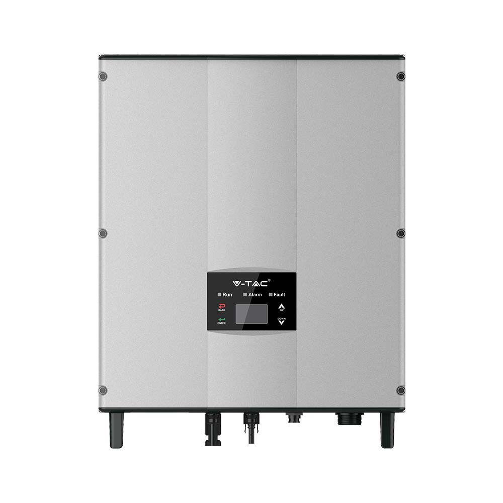 5KW On Grid Solar Inverter With LCD Display Single Phase 10YRS Warranty IP66