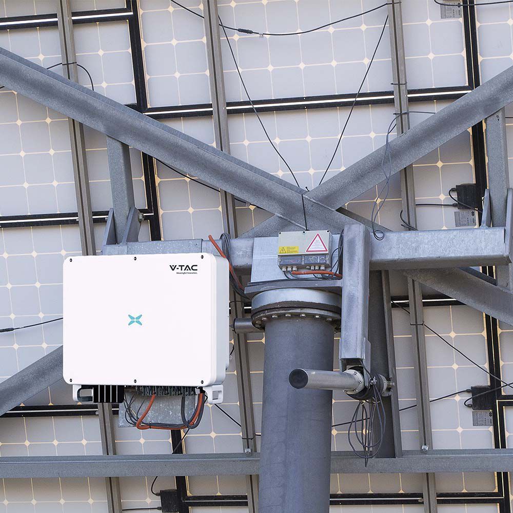 50KW On Grid Solar Inverter Three Phase With 10YRS Warranty IP66