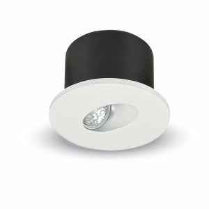 3W LED Steplight Round Natural White