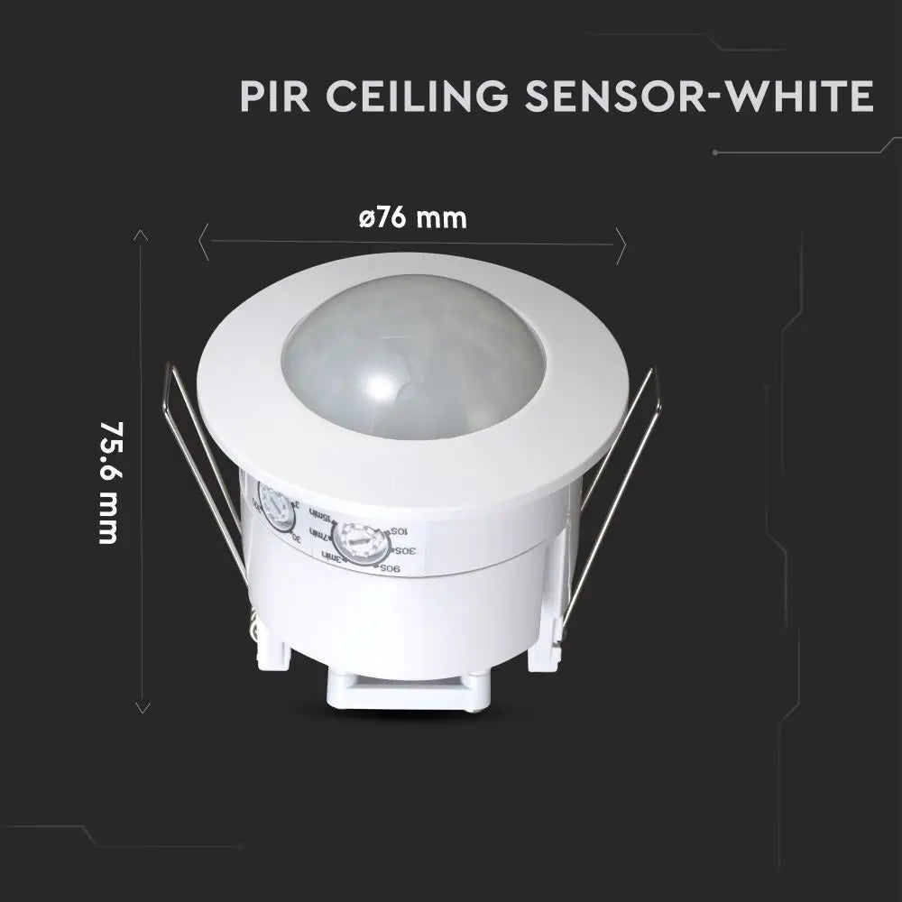 PIR Ceiling Sensor White 360Ã‚Â°