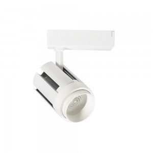 35W LED Tracklight White Body Natural White 5 Year Warranty