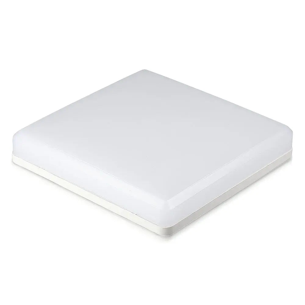 15W LED Dome Light SAMSUNG Chip Frameless Square 6400K IP44 100lm/W