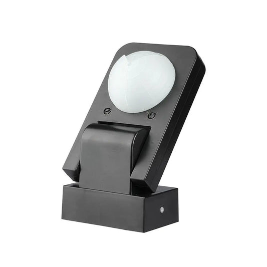 Infrared Motion Sensor Black 360Ã‚Â° 1000W Adjustable