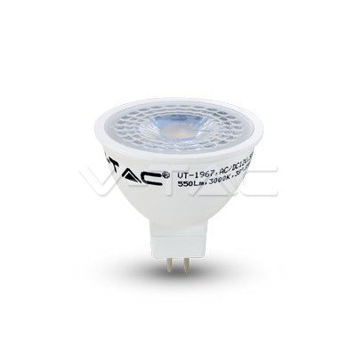 LED Spotlight 7W MR16 12V Plastic Natural White