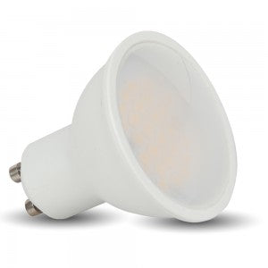 LED Spotlight 7W GU10 White Plastic White Dimmable