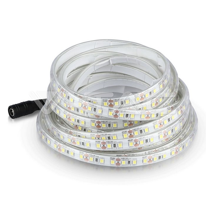 LED Strip SMD3528 120 LEDs Warm White IP65