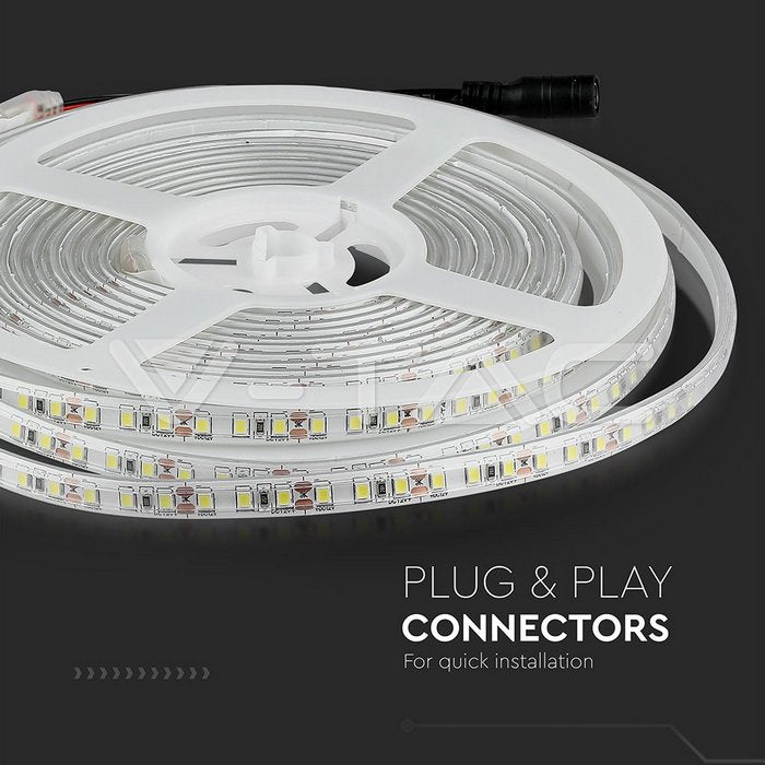 LED Strip SMD3528 120 LEDs White IP65