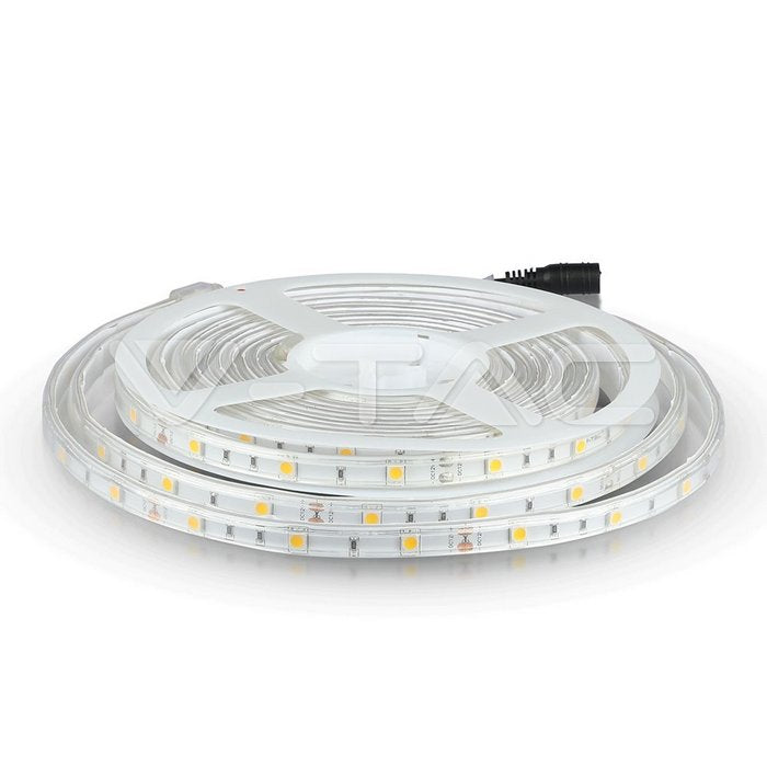 LED Strip SMD5050 30 LEDs RGB IP65 /silicone/